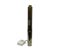 Varan Motors - 4STM3-10 Pompe immergée pour puits profonds et forages, 4000L/H - 80m, 750W