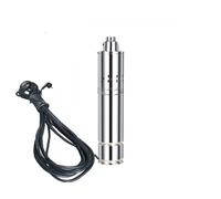Pompe à eau immergée pour puits profond ou forage 80m 1.8Kw, 2.5CV, 4m³/h + 15 mètres de câble