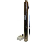 Varan Motors - 4STM3-13 Pompe immergée pour puits profonds et forages, 4000L/H - 112m, 1.1KW