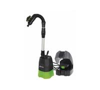 Pompe à eau immergée spécial vide-fût R-BAT20 20v avec batterie 2amp
