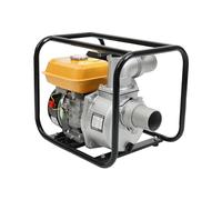 Pompe à eau jaune pour irrigation agricole 7,5 cm 7,5 chevaux | Pompe moteur pour arrosage. Hauteur de refoulement : 28 m. Hauteur d'aspiration de 7 m - Réservoir de 4 litres - Démarrage à