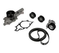 Pompe à eau+Jeu de courroie trapézoïdale à nervures GATES KP26PK2260-1