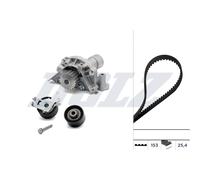 Pompe à eau + kit de courroie crantée DOLZ KD056