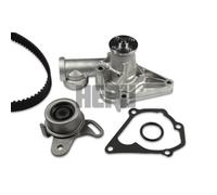 Pompe à eau + kit de courroie crantée HEPU PK77040