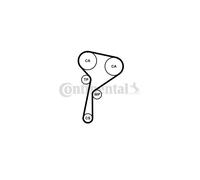 Pompe à eau + kit de courroie de distribution CONTITECH CT1184WP1