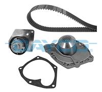 Pompe à eau + kit de courroie de distribution DAYCO KTBWP7830