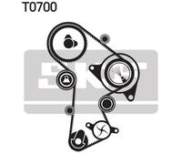 Pompe à eau + kit de courroie de distribution SKF VKMC 01148-2