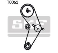 Pompe à eau + kit de courroie de distribution SKF VKMC 06415