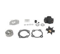Pompe À Eau Kit Réparation Turbine Pompe À Eau Avec Boîtier | Pour Hors-bord Pour OMC Pour Johnson Pour Evinrude 395271 777809 0395271 0777809 394393 0395270 Pompe Auxiliaire