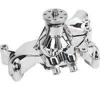 Pompe à eau longue polie à haut débit, alliage d'aluminium chromé, remplacement pour BBC 396 402 427 454 502 V8