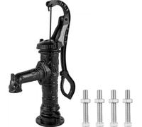 Pompe à eau manuelle - Fonte - Design antique - Sortie d'eau 22cm - Jardin & Fontaine