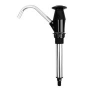 Pompe à eau manuelle Gallone - Robinet de pompe à main RV - Robinet réutilisable - Remorque de bouteille de camping - Alimentation de caravane - Robinet d'évier manuel pour économie d'énergie et