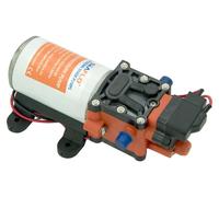Pompe à eau marine - Pompe à membrane auto-amorçante - 12 V - 60 PSI - 1,3 GPM - Pour bateau, camping-car et yacht - Sans batterie