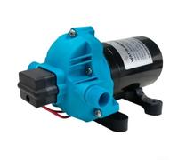 Pompe à eau marine pour camping-car 12 V 55 PSI à sec G30-45-24 (24 V)) | Corps en plastique d'ingénierie, diaphragme santoprène, valves EPDM, résistant aux vibrations, design