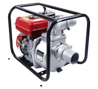Pompe à eau, moteur à essence de 7,5 CV, débit élevé, autre, rouge