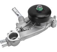 Pompe à eau moteur avec joint AW5087 Aluminium, silencieux, remplacement du flux de liquide de refroidissement optimisé pour Isuzu Ascender NPR NPR-HD