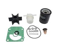 Pompe À Eau Moteur Pour 75 90 HP BF75A BF90A Réparation Pompe À Eau Hors-bord Marine Avec Kit D'entretien Joint Filtre À Huile Filtre À Huile Thermostat