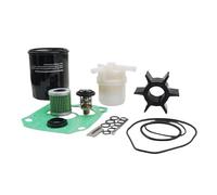 Pompe À Eau Moteur Pour 80 100 HP BF80A BF100A Réparation De Pompe À Eau Hors-bord Marine Avec Kit D'entretien Broche Filtre Mazout Thermostat