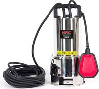 Pompe à eau Nac Dirt. Inox 1000W