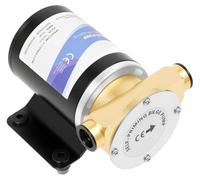 Pompe à eau - Pompe à impulseur - 30 l/min - 120 W - 2850 tr/min - Moteur entièrement en cuivre - Pompe d'irrigation et de cale - 15,5 × 11 × 10 cm - Noir