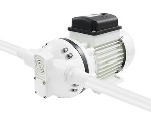 Pompe à eau - Pompe à membrane électrique - 330 W - Prise UE 220 V - Débit jusqu'à 40 l/min (8,8 GPM) - Alimentation secteur - Blanc