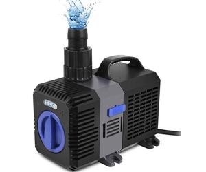 Pompe à eau pompe de bassin - Pompe filtrante - 3000 l/h - 10 W - Avec couvercle de filtre - Économe en énergie