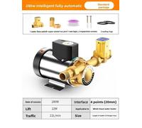 Pompe à eau - Pompe de surpression automatique - 280 W - Fonctionnement silencieux - 15 litres par minute - Adaptée pour la douche et le robinet - Fonctionnement électrique