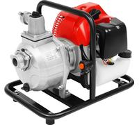 Pompe à eau - Pompe électrique auto-amorçante - 135 l/min - 8500 tr/min - Prise UE - Irrigation et drainage - Rouge