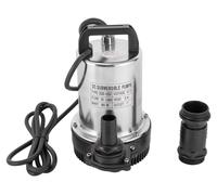 Pompe à eau - Pompe submersible - 160 W - Électrique - Silencieuse - Haute pression - Idéale pour l'arrosage de jardins et de pelouses - Permet de puiser de l'eau dans des puits profonds