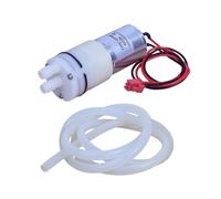 Pompe à eau portable de type 370 12 V avec tuyau en silicone souple, pompe adaptée à la réparation de dispositifs d ' irrigation, eau immergée