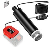 Pompe à eau portable, pompe de puisard pour batterie Parkside 20 V, 120 W, 12 V, tonneau de pluie, pompe de transfert d'eau, pompe utilitaire pour jardin, jacuzzi, réservoir, piscine, étangs