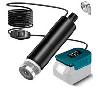 Pompe à eau portable pour batterie Makita 18V lithium, 120W, 12V, pompe de transfert d'eau pour baril de pluie, pompe utilitaire électrique pour jardin, spa, réservoir, piscine, étangs, aquariums