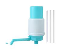 Pompe à eau potable - Pompe à bouteille d'eau, distributeur de bouteilles d'eau, pompes en bouteille étanches à pression manuelle | Longueur du tube réglable | Système de distributeur de bouteilles