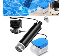 Pompe à eau pour batterie Bosch GBA 18 V, avec vitesse de rotation 4500 tr/min, débit 30 l/min, hauteur de refoulement 4,5 m, 120 W