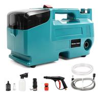 Pompe à eau pour batterie Makita 18V, sans balais, 6 vitesses, avec un tuyau de 6 mètres