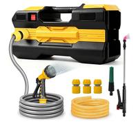 Pompe à eau pour DeWalt 20V, auto-amorçante, débit de 12 litres par minute, hauteur de refoulement de 30 mètres