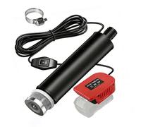 Pompe à Eau pour Einhell 18V Batterie (Batterie Non Incluse), Portable Pompe Submersible 30L/min, 15 FT / 4,5 M 120 W Mini Pompe en ABS pour Jardin Réservoir Bassins Piscine Aquariums