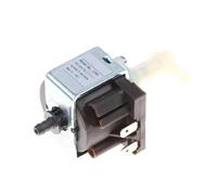 Pompe à eau pour épurateur de CNS 22 V 1 W pièce de rechange électromagnétique avec deux ports de tuyau et bornes pour service de réparation d ' épurateur composant de réparation de pompe de