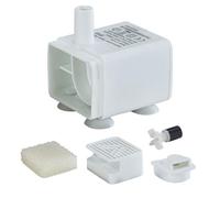Pompe À Eau Pour Fontaine À Chat | Pompe de Remplacement pour Fontaine à Chat | Moteur Submersible Extrêmement Silencieux Pour Maison Voyage