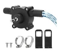 Pompe à Eau pour Jardin Domestique Mini Pompe à Eau Pompe de Forage Électrique Auto-Amorçante Portable avec Tige de 6. 35Mm