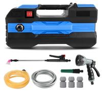 Pompe à eau pour Makita 18V, débit de 720 litres par heure, en laiton, de couleur bleue