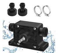 Pompe à Eau pour Perceuse Sans Fil Pompe a Gasoil Mini Pompe de Forage | Pompe Perceuse Électrique Pompe Auto-amorçante pour Diesel Huile Liquide Eau Fioul Maison Jardin Mini Piscine Fontain