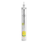 Pompe à eau pour puits, pompe submersible, pompe pour puits profonds, pompe solaire en acier inoxydable, 65 mètres, 370W, 24V, solaire, pour eau propre ou légèrement sale