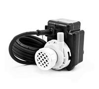 Pompe à eau professionnelle Battipav 700 l/h - Noire - Pompe submersible - Pour scie à pierre, coupe-carrelage, tronçonneuse, etc.