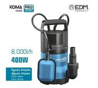Pompe à eau propre koma tools