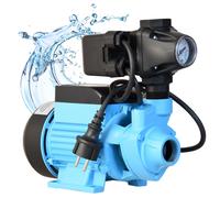 Pompe à eau QB 60 avec pressostat moderne vers le réservoir - pompe de jardin (370 W, 2100 l/h, hauteur de refoulement 39m) -de pompe pressostat - station d'eau domestique