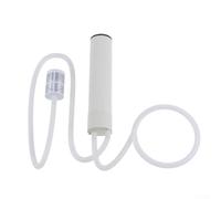 Pompe à eau rechargeable pour USB-C, 2 l/min, silencieuse, portable, pour pompe de 6 m, hauteur de refoulement pour aquarium, étang, 1200 mAh, 2 h d'autonomie, en plastique pour USB-C, charge rapide