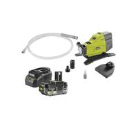 Pompe à eau RYOBI 18V One+ R18TP - 1500 L/H - Batterie 4,0Ah et chargeur