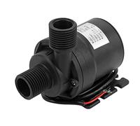 Pompe à Eau sans Balais Moteur DC 12V 30W Faible Bruit Hauteur Levage 8M Submersible IP68 pour Système de Circulation D'eau