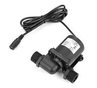 Pompe à Eau sans Brosse Boost, DC 24V Mini Pompe à Eau sans Brosse Hydraulique de Haute Tête pour Chauffe-eau -40 ℃ ~ 100 ℃